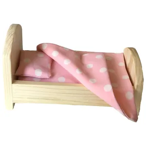 اسباب بازی چوبی مدل تخت خواب کد NTB 1