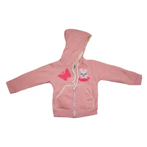 سویشرت دخترانه مدل خزدار