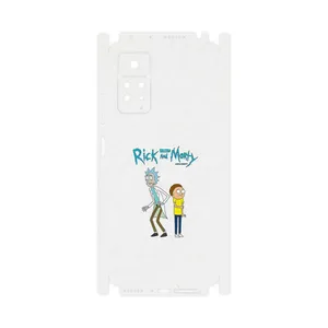 MAHOOT Rick and Morty-FullSkin Cover Sticker for Xiaomi Redmi Note 11 Pro Plus 5G  India