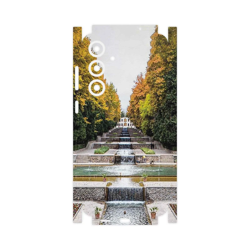 برچسب پوششی ماهوت مدل SHAHZADEH_Garden-FullSkin مناسب برای گوشی موبایل سامسونگ Galaxy S24 FE