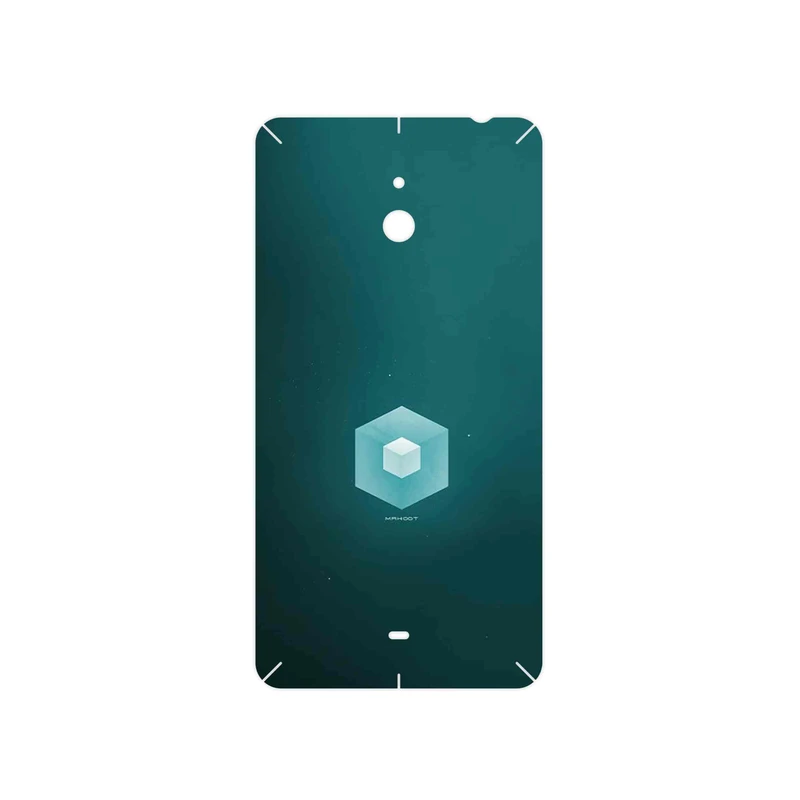 برچسب پوششی ماهوت مدل Minimal Cube icon مناسب برای گوشی موبایل نوکیا Lumia 1320
