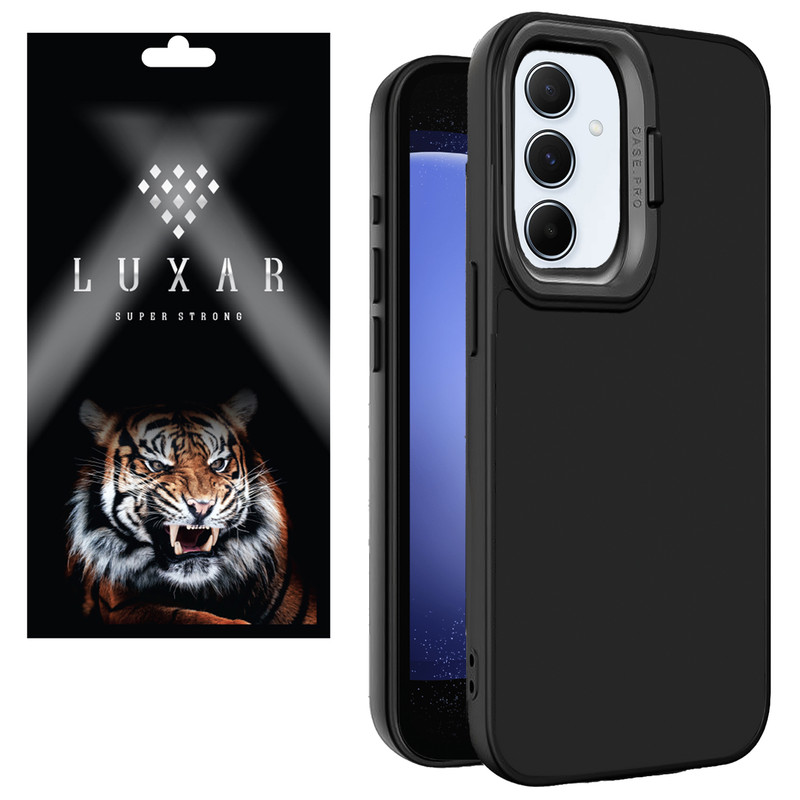 کاور لوکسار مدل Lens Stand مناسب برای گوشی موبایل سامسونگ Galaxy S23 FE