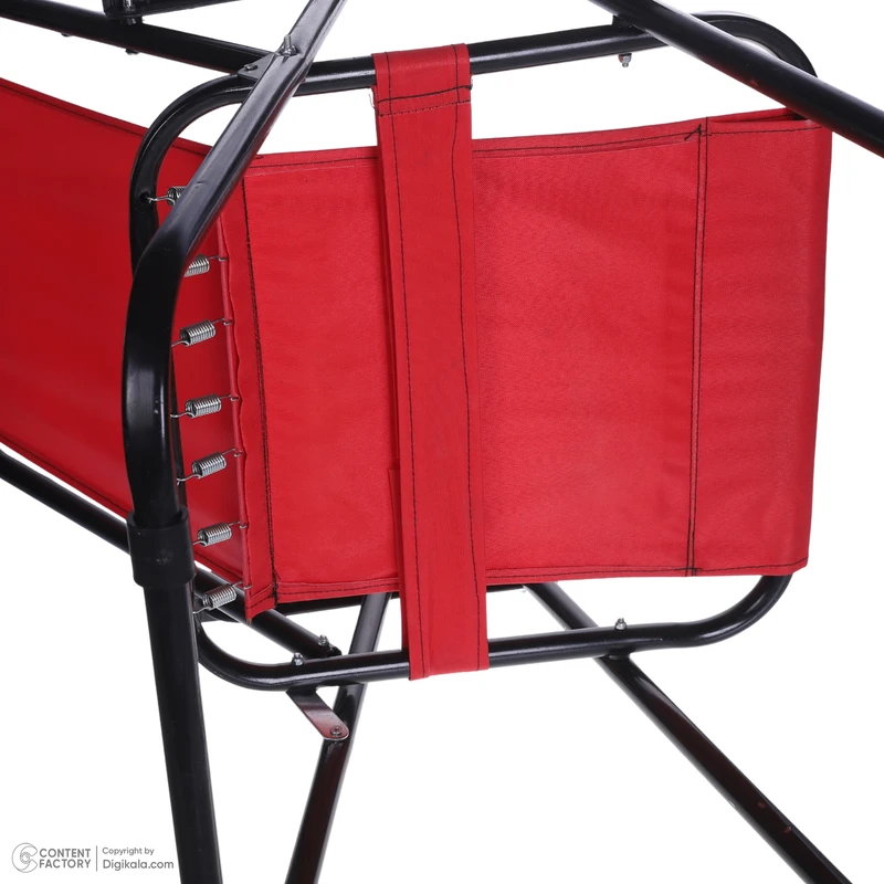 عکس شماره 29 : میز و صندلی سفری تاشو 2 نفره مدل فوم کامل 7 فنر بسته 3 عددی