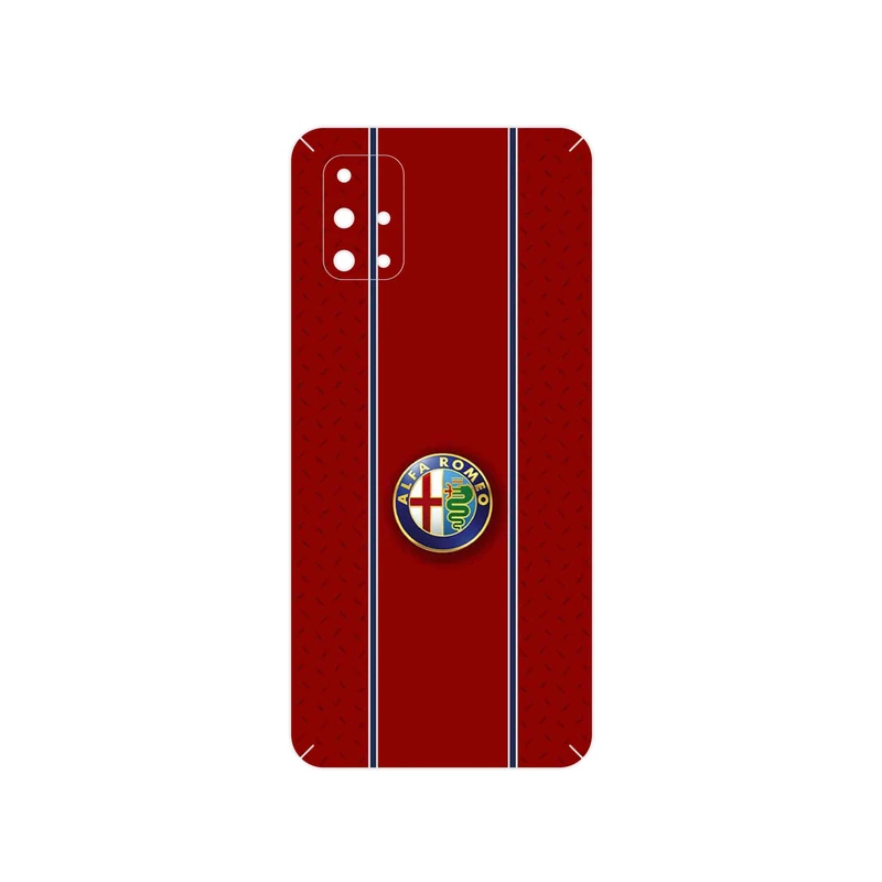برچسب پوششی ماهوت مدل Alfa Romeo مناسب برای گوشی موبایل سامسونگ Galaxy M31S