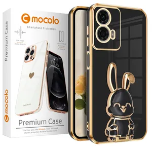 Mocolo Lapin Cover For Motorola Moto G24 With Pop Socket