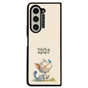 AKAM AMC-WSGZFOLD5-ANIMALS QOUTES-8 Cover For Samsung Galaxy Z Fold 5