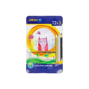 مداد رنگی 15 رنگ آریا کد 6
