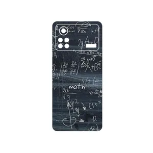 MAHOOT Mathematical Science Cover Sticker for Xiaomi Poco X4 Pro 5G