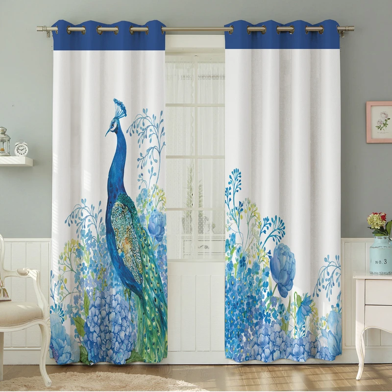 پرده نیروانا طرح مدرن  مدل هازان کد 8006 سایز 140×280 سانتی متر