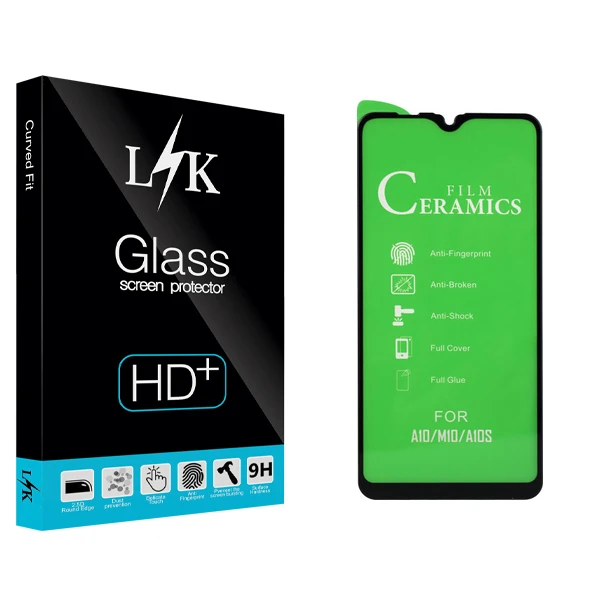 محافظ صفحه نمایش ال کی مدل +HD مناسب برای گوشی موبایل سامسونگ Galaxy A10