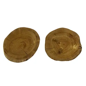 تخته سرو چوبی مدل کاج کد 57 مجموعه 2 عددی