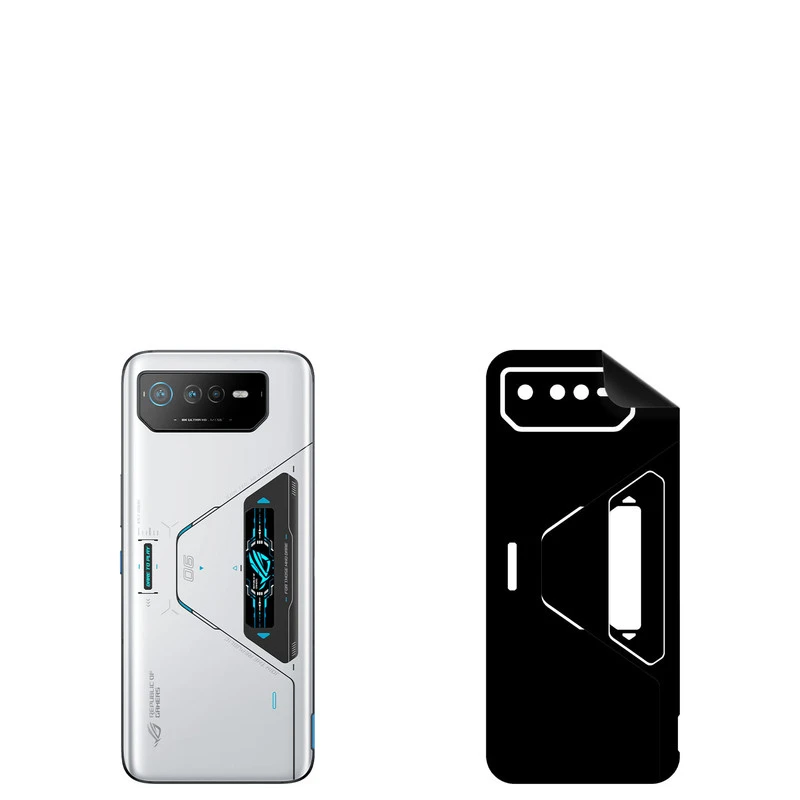 برچسب پوششی مدل PG RG مناسب برای گوشی موبایل ایسوس ROG Phone 6