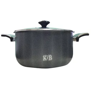 قابلمه کویر مدل Wave021 طرح موج سایز 30