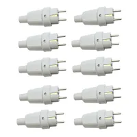 دوشاخه برق بسته 10 عددی