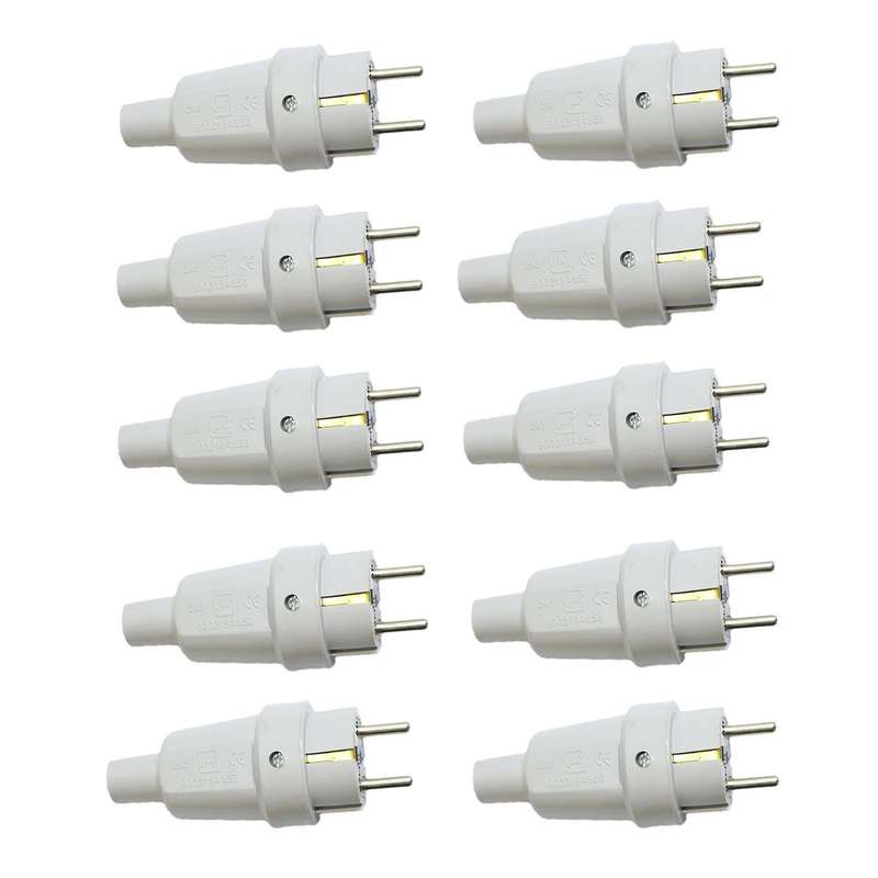 دوشاخه برق بسته 10 عددی