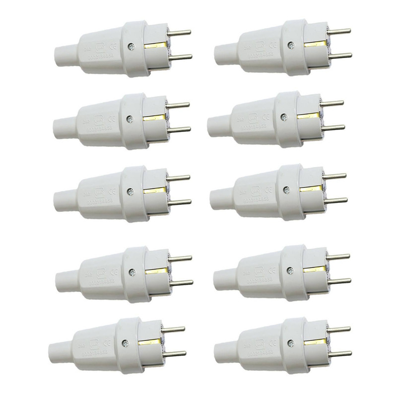 دوشاخه برق بسته 10 عددی