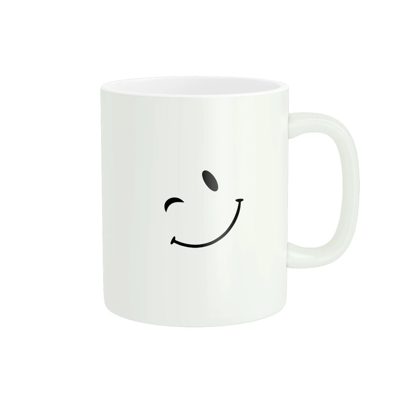 ماگ پاد آفرین طرح شکلک خنده کد 676