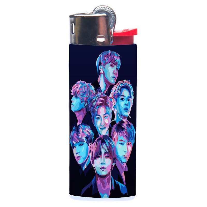 فندک مدل BTS کد 2369