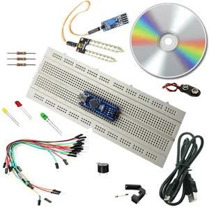 AT007  Flower alarms Electronic Assembled Kit