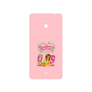 MAHOOT Strawberry Shortcake Cover Sticker for Nokia Lumia 1320