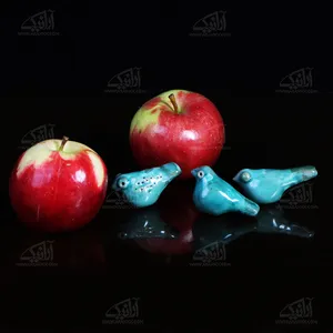 سوتک سفالی‏ آرانیک لعاب ساده‏ طرح ‏پرنده‏ مدل 1617300004