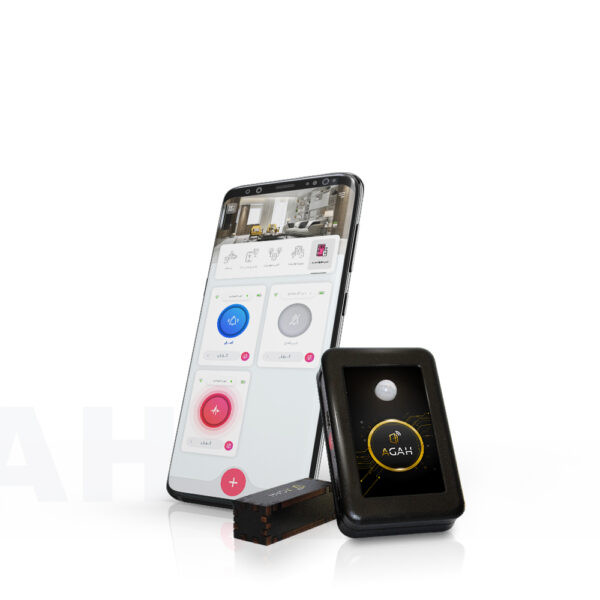 سنسور لرزشی دزدگیر آگاه مدل S101b