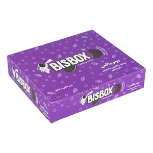 بیسکویت کاکائویی ساندویچی با کرم وانیلی بیس باکس - 700 گرم