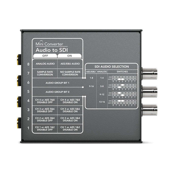 مبدل بلک مجیک دیزاین مدل Audio to SDI