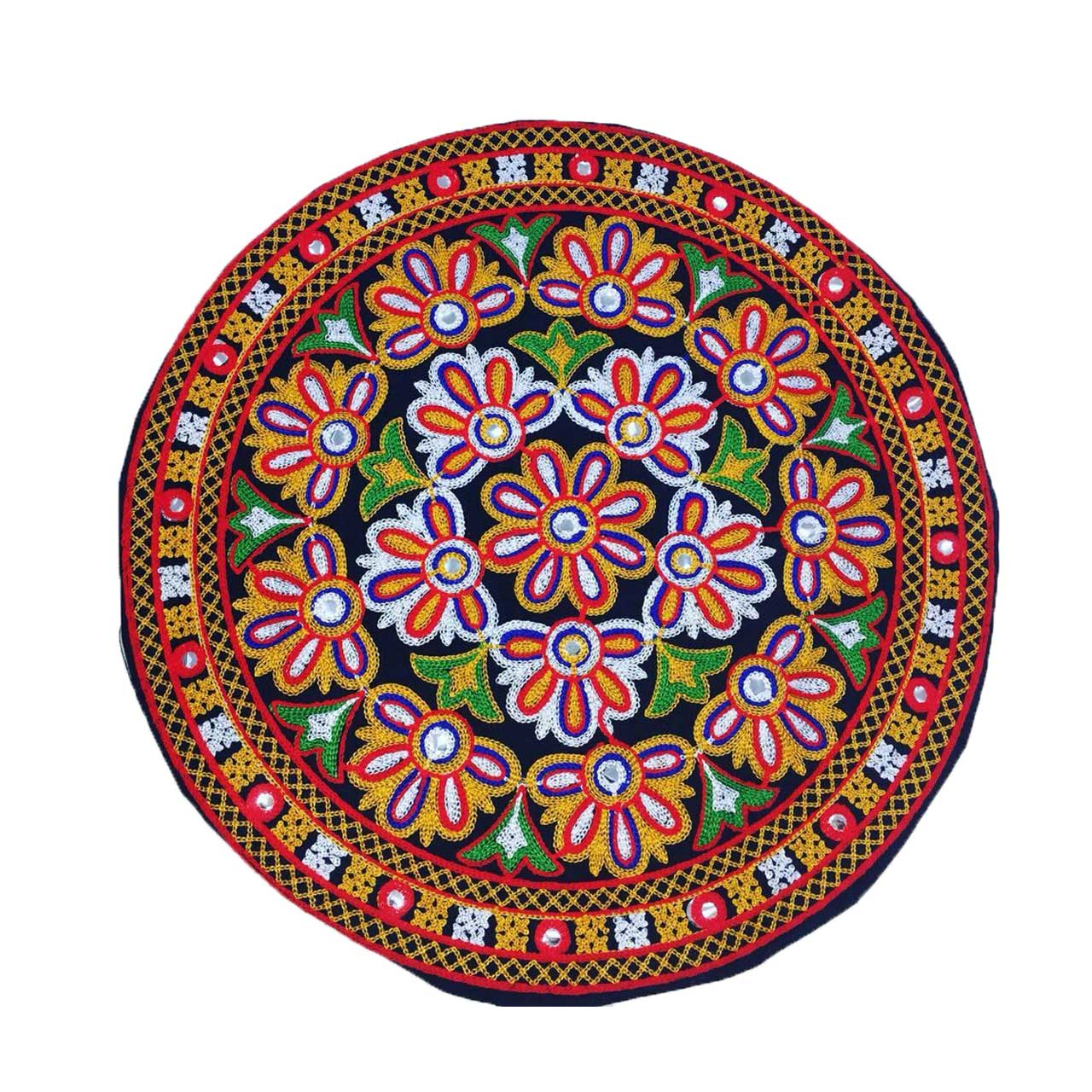 کاور کوسن سوزندوزی کد 244