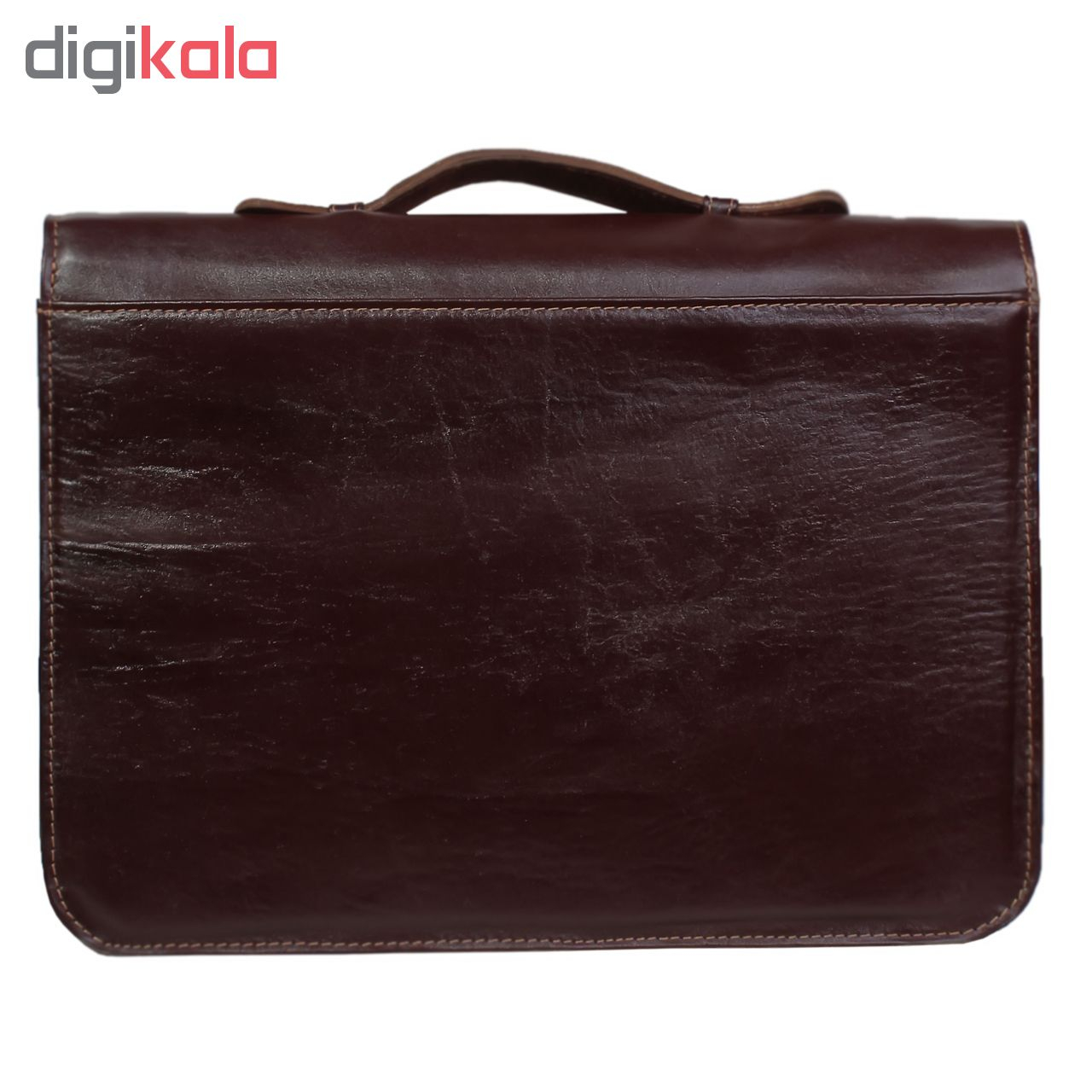 کیف اداری چرم زانکو مدل 1-2311365