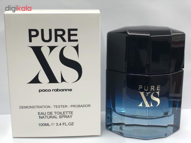 تستر ادو تویلت مردانه پاکو رابان مدل Pure XS حجم 100 میلی لیتر