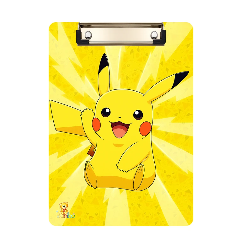 تخته شاسی بانیبو طرح  پوکمون کد 2523  سایز a4