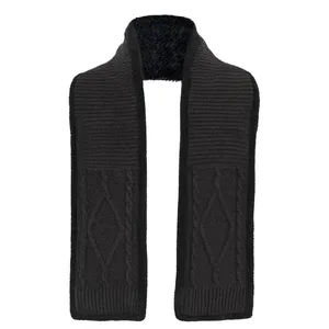 شال گردن بافتنی بچگانه مدل اکرلیک توخز کد LZ62