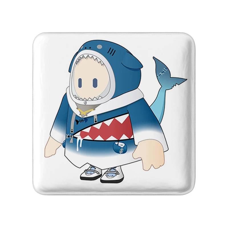 مگنت خندالو طرح بازی فال گایز (Fall Guys) مدل مربعی کد 32826