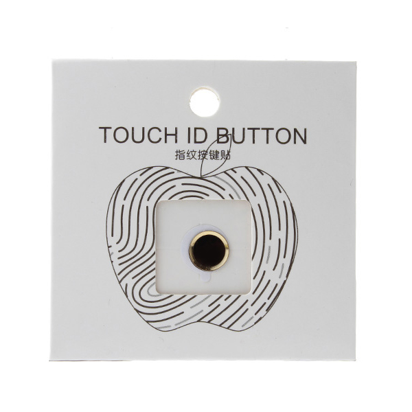 محافظ دکمه هوم مدل gold مناسب برای گوشی موبایل اپل iPhone 5s/6s/6 Plus