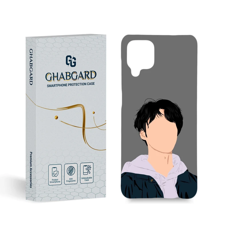 کاور قاب گارد مدل پسرانه مناسب برای گوشی موبایل سامسونگ galaxy m12