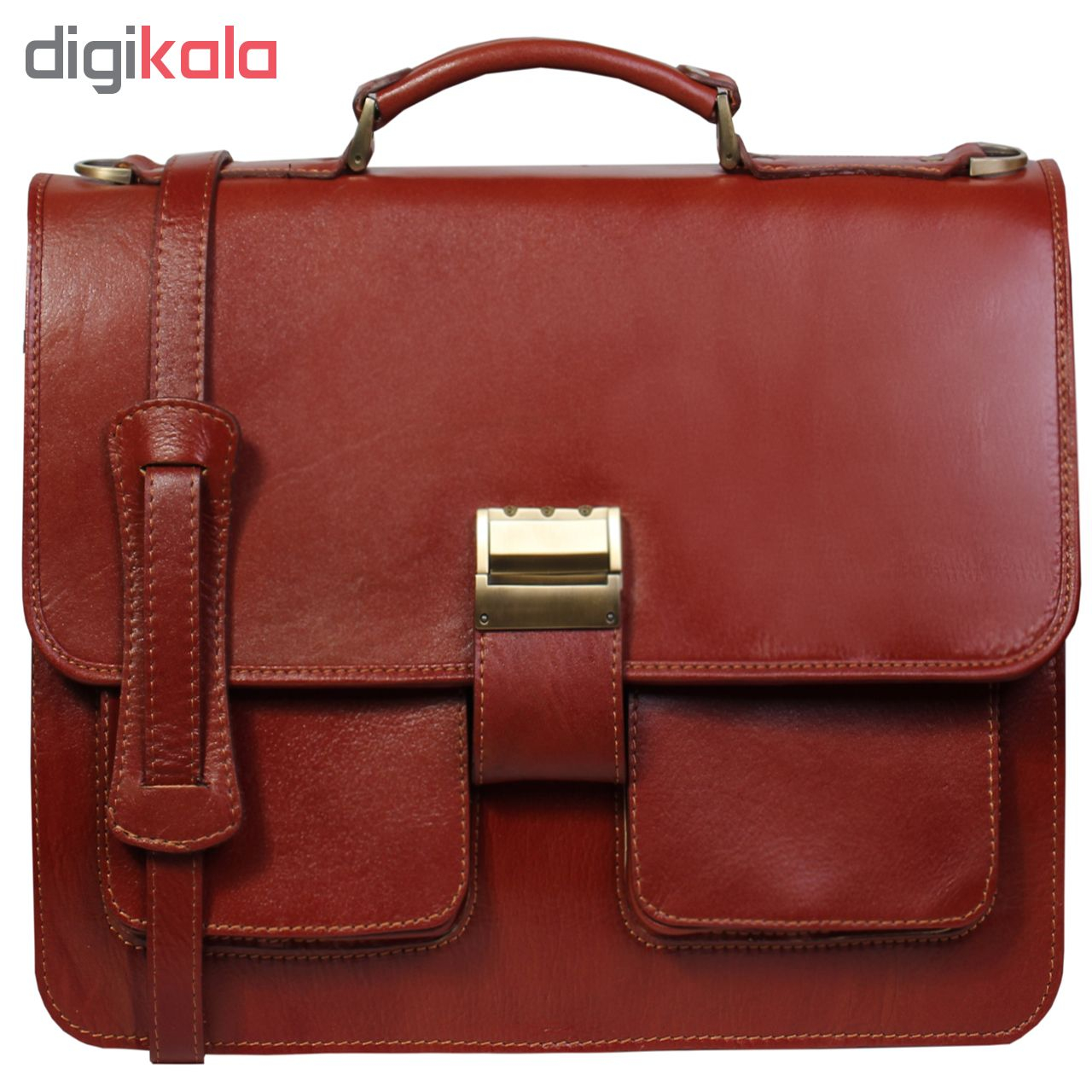 کیف اداری چرم زانکو مدل KA-115