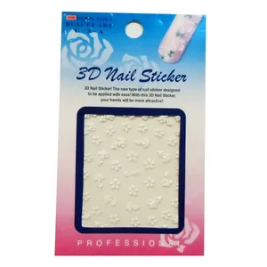 استیکر طراحی ناخن مدل c1