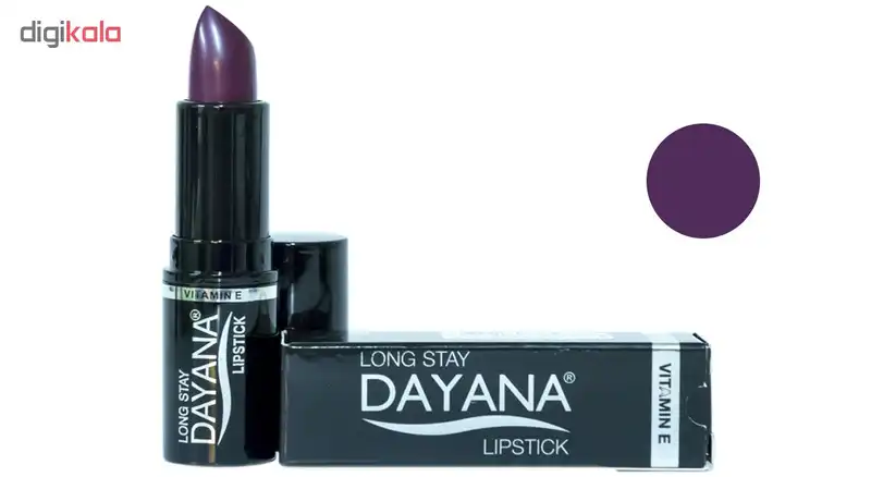 رژ لب جامد دایانا مدل Long Stay شماره 30