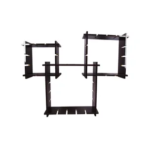 طبقه دیواری مدل توره ای کد TOP-SHELF-BROWN-DLGHT-281