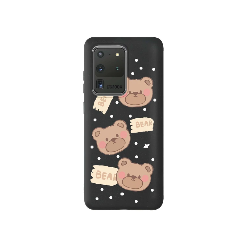 کاور قاب گارد طرح خرس های دخترونه کد f8124 مناسب برای گوشی موبایل سامسونگ Galaxy S20 Ultra