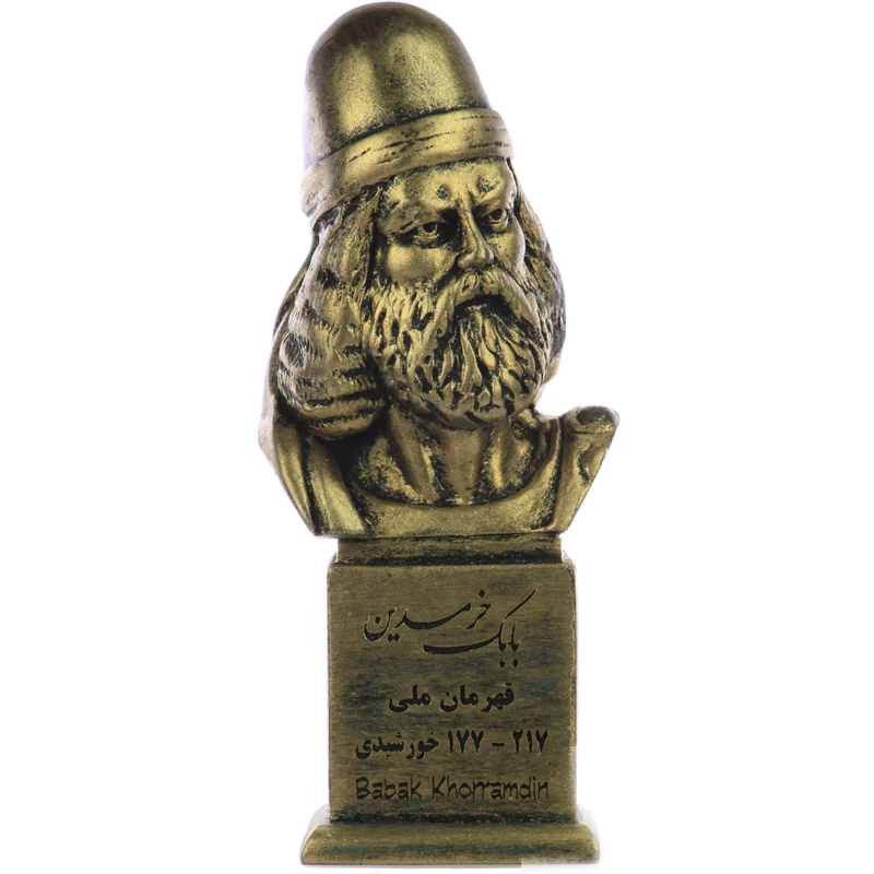 سردیس یادمان طرح بابک خرمدین کد S102