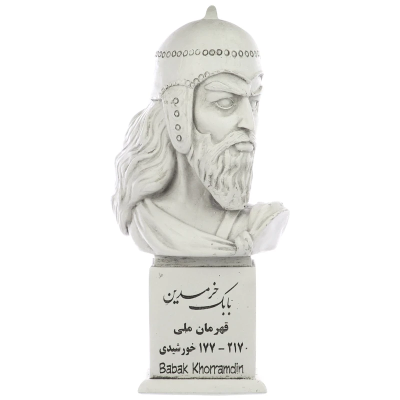 سردیس یادمان طرح بابک خرمدین کد S103