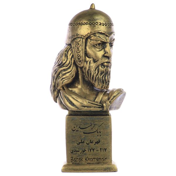 سردیس یادمان طرح بابک خرمدین کد S103