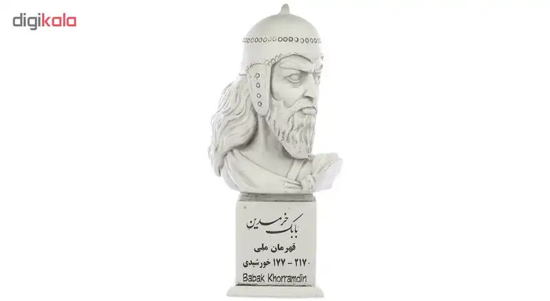 سردیس یادمان طرح بابک خرمدین کد S103