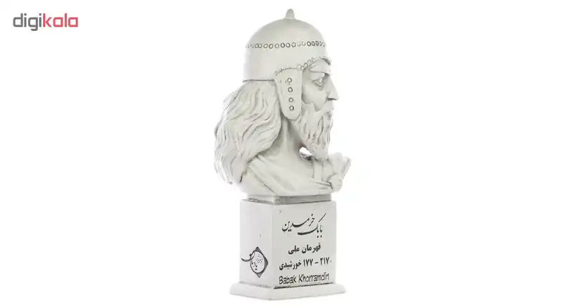 سردیس یادمان طرح بابک خرمدین کد S103