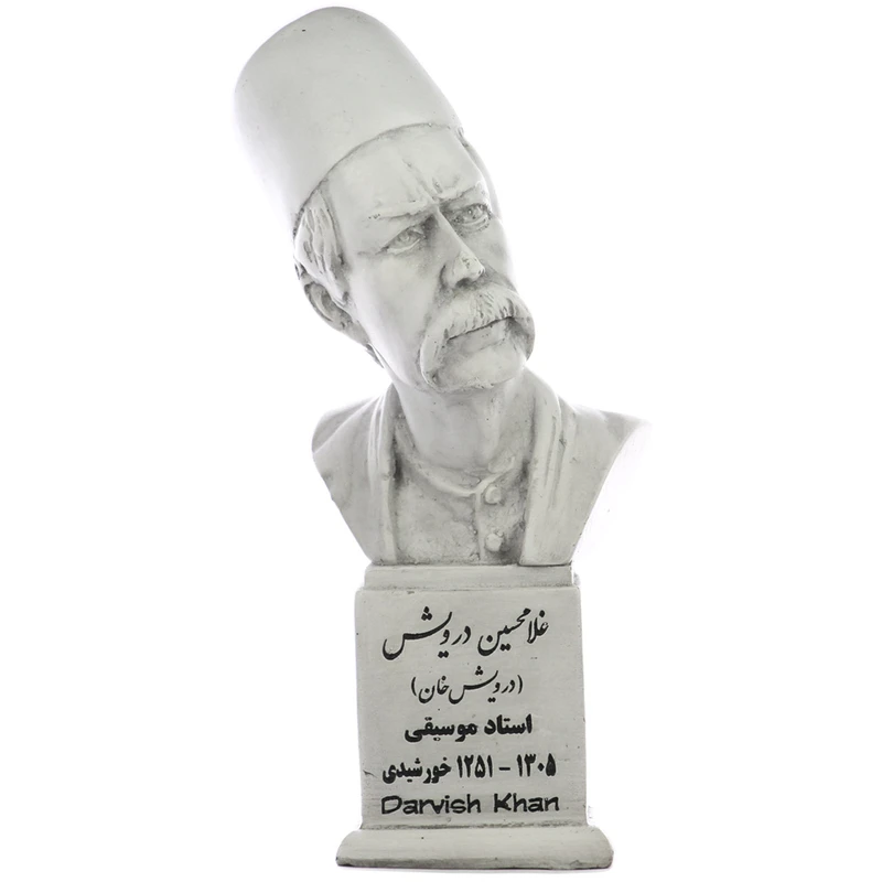 سردیس یادمان طرح درویش خان کد S104