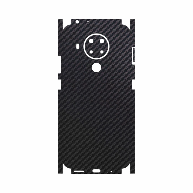 برچسب پوششی ماهوت مدل Carbon-Fiber-FullSkin مناسب برای گوشی موبایل نوکیا 5.4
