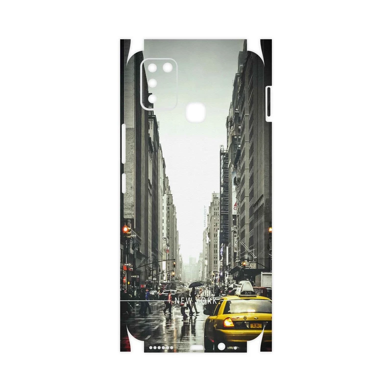 برچسب پوششی ماهوت مدل New-York-City-FullSkin مناسب برای گوشی موبایل اینفینیکس Smart 6 X657B