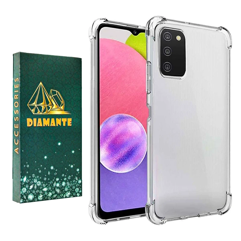 کاور دیامانته مدل Bianco Gn مناسب برای گوشی موبایل سامسونگ Galaxy A02S